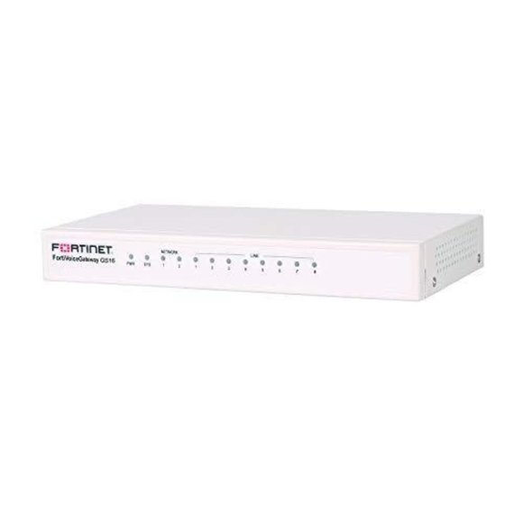 New FVG-GS16: FortiVoice Gateway GS16, 2x 10/100 ports, 16x FXS voice gateway - Picture 2 of 11
